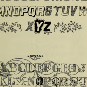 A Chapter on Lettering (1906)