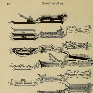 The Draftsman: A Chapter on Lettering (1905)