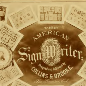 The American Sign Writer (1877)