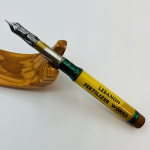 Bullet Quill Advertising Pencil Retrofit - Lebanon Fertilizer