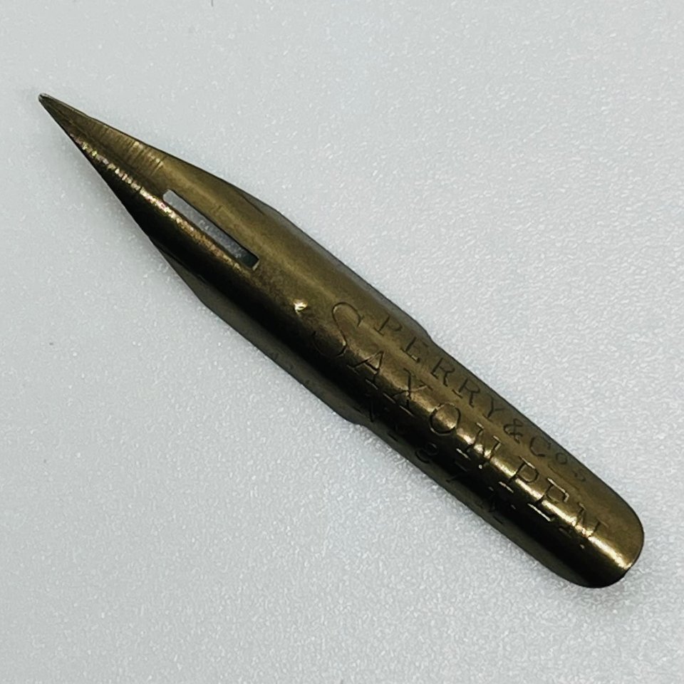 Perry & Co. 'Saxon Pen' Dip Pen Nib - No.87MM (Medium)