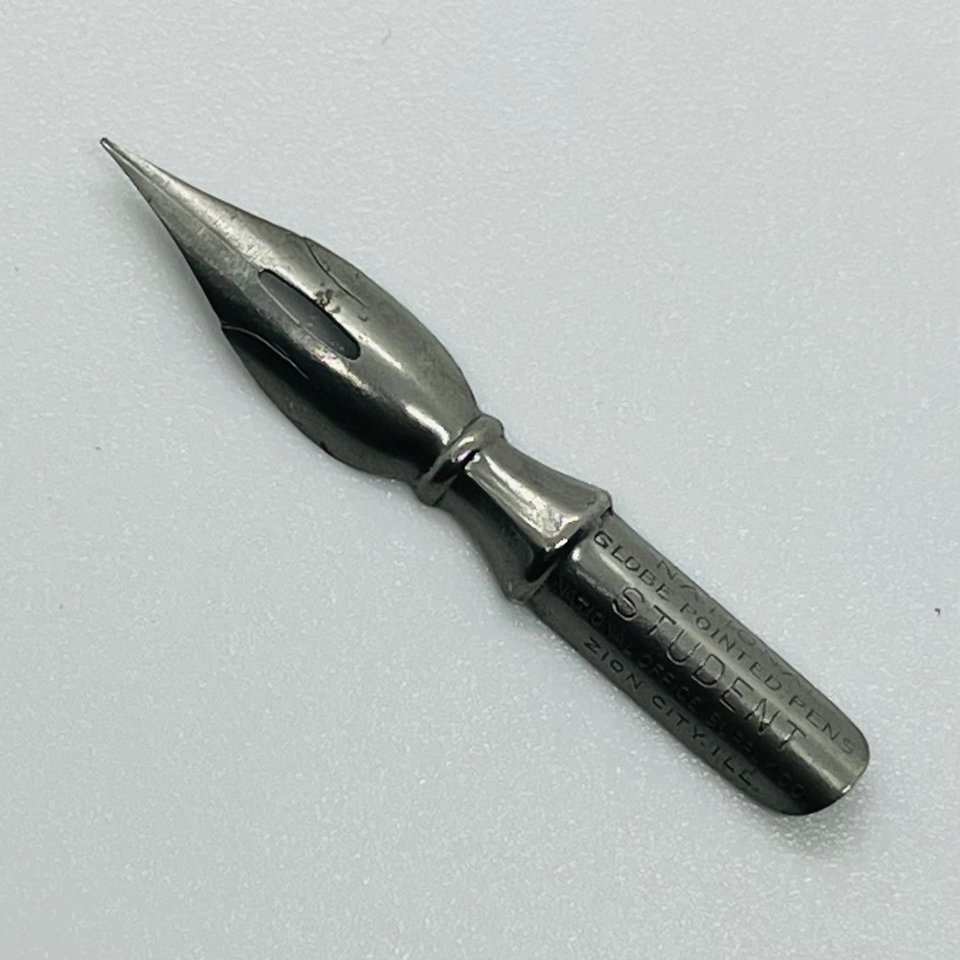National Pen Co. 'Globe Point Student' Dip Pen Nib - No.237 (Fine)