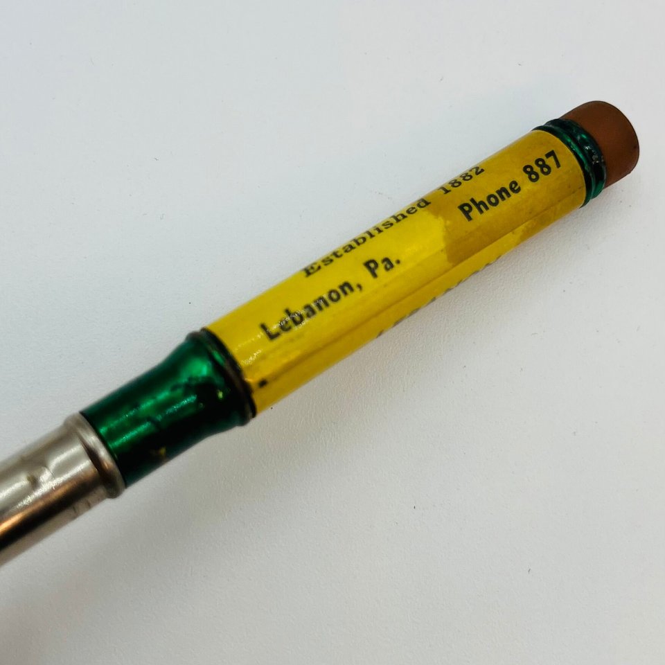 Bullet Quill Advertising Pencil Retrofit - Lebanon Fertilizer