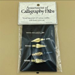 Assorted Calligraphy Nib Pack