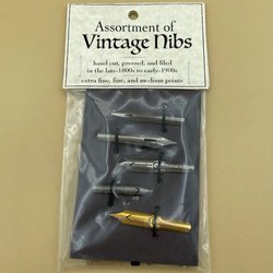 Assorted Vintage Nib Pack