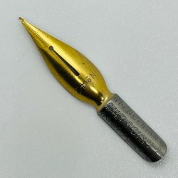 Spencerian 'Gilt Dome' Dip Pen Nib - No.42F (Fine)